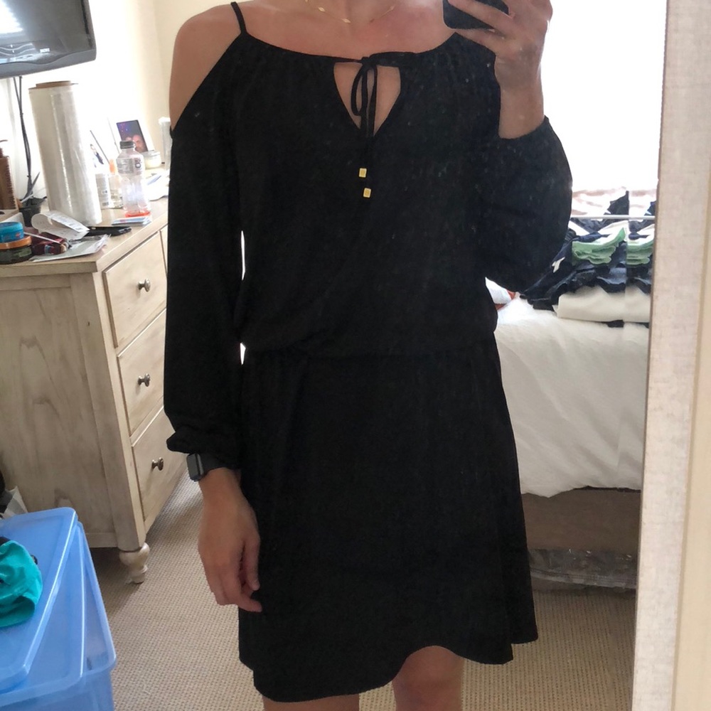 Michael Kors Black Sundress